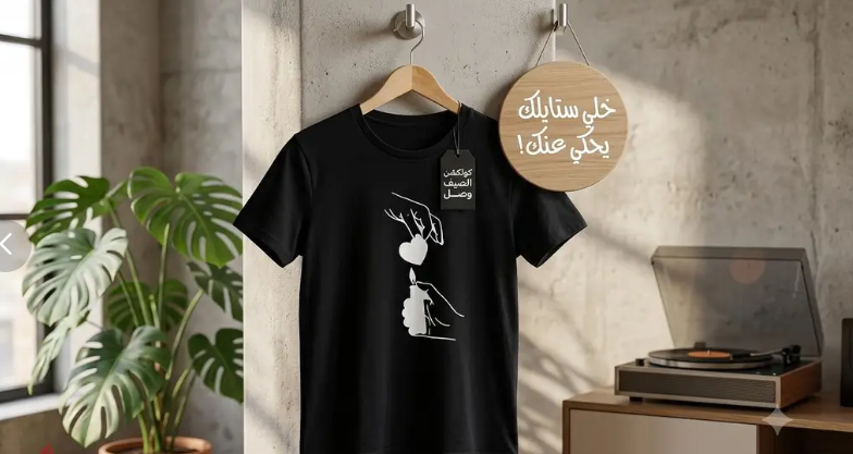 تيشرنات شبابي