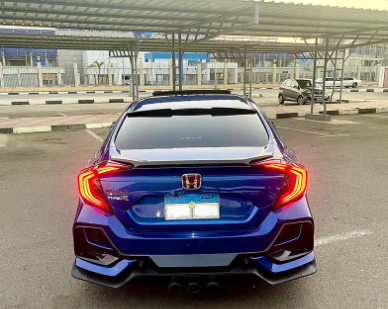 هوندا سيفيك 2019