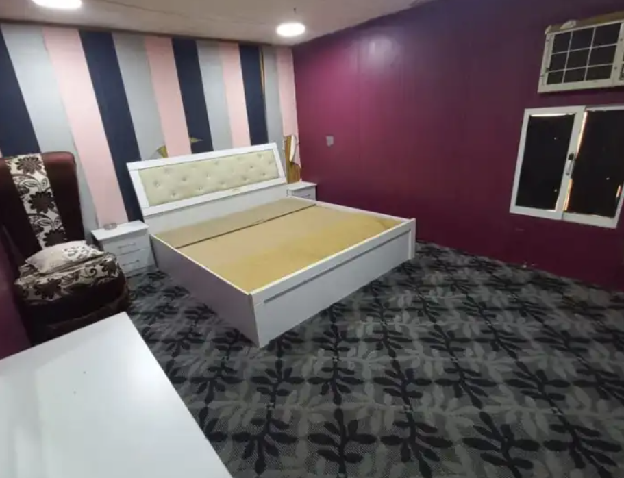 منزل شعبي اجار مع أثاث كامل