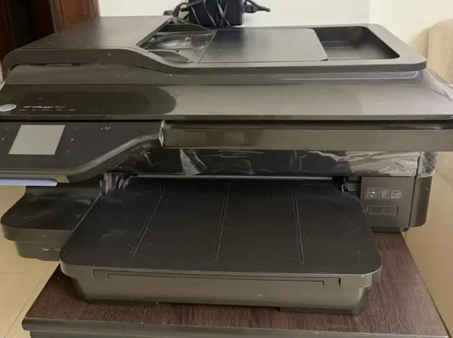 طابعة اتش بي جديده لم تستخدم
