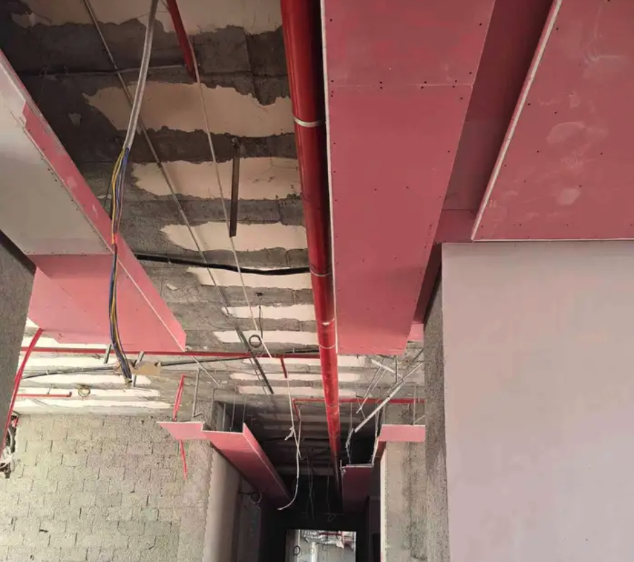 ديكورات جبس وجبس بورد وسيمنت بورد