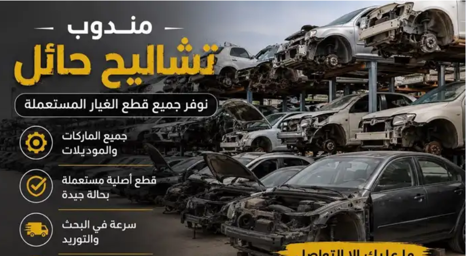 مندوب تشاليح حائل