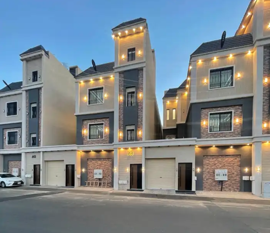 للبيع شقق علويه بسطح خاص ومصعد جاهز 550 الف شرق الخميس