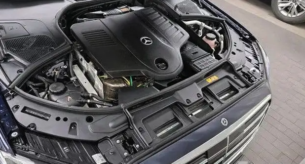 مرسيدس S500L موديل 2025