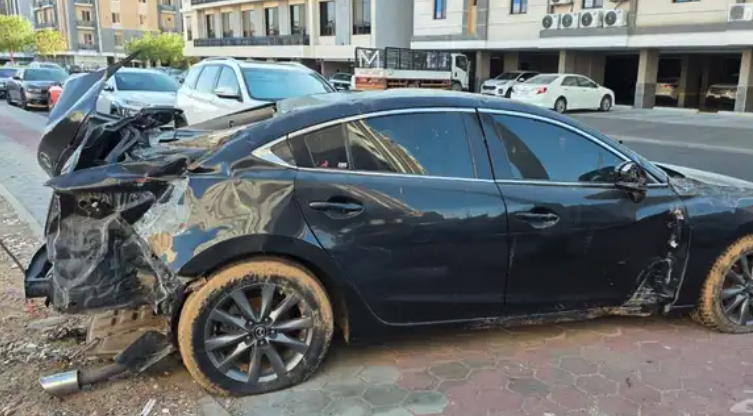 مازدا 2019 ممشى 350الف مكينه وقير سليمين