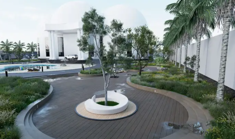 مصمم 3d (داخلي -خارجي - حدائق)