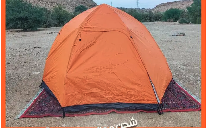 خيمة سداسيه من الخيام الكبيره شحن مجاني