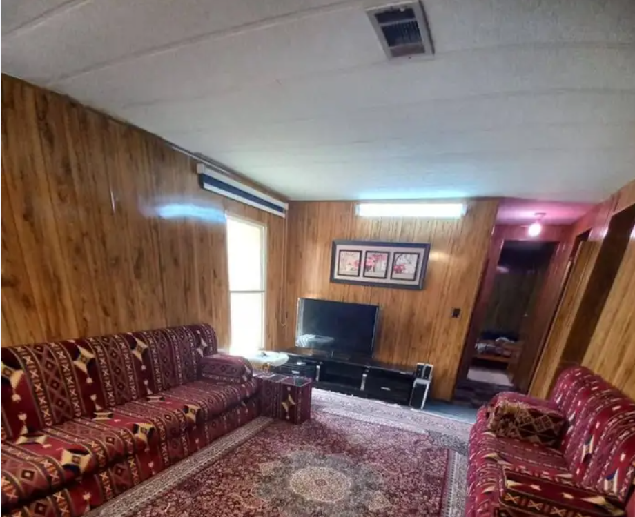 منزل شعبي اجار مع أثاث كامل