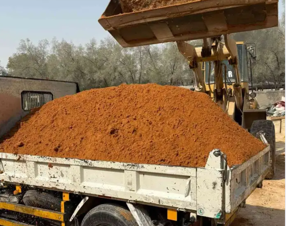 تربة تربة زراعية ممتازة - جودة تضمن الزرع نوفر لك أجود أ