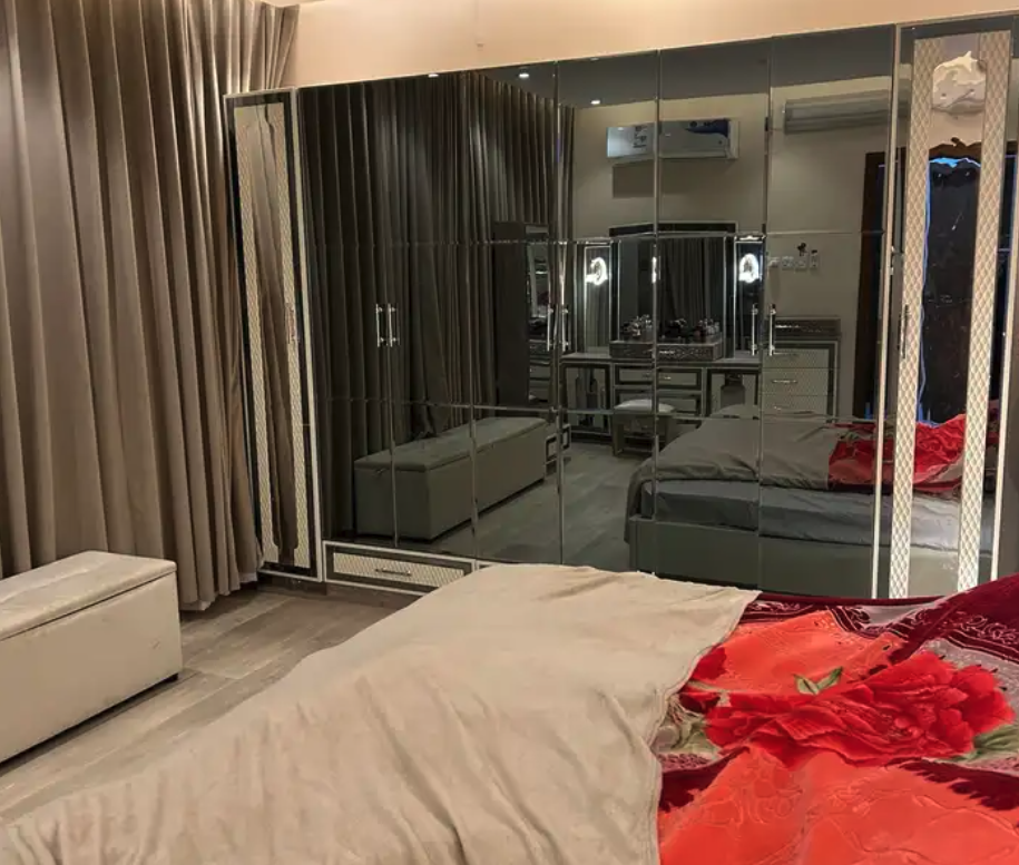 غرفة نوم كامله 8 قطع