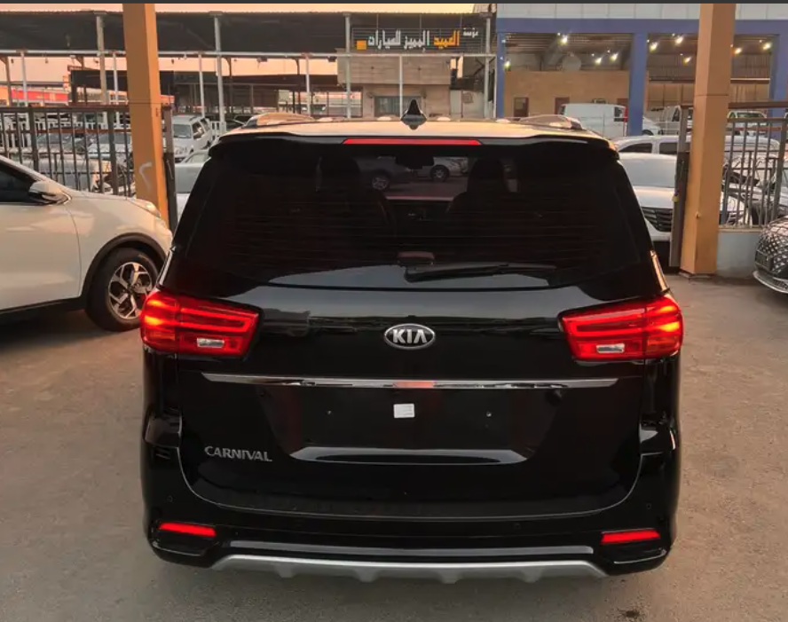 كرنفال 2020 (ديزل) 9مقاعد وارد كوريا