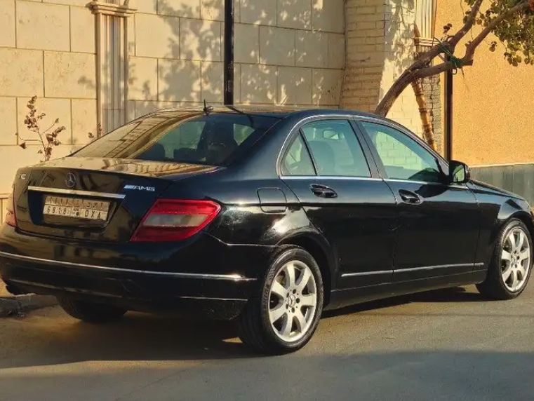 مرسيدس سي 180 2009