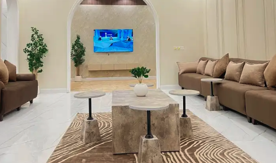 استراحة قسمين للايجار اليومي 499