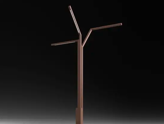 اعمدة انارة ديكورية Decorative lighting pole