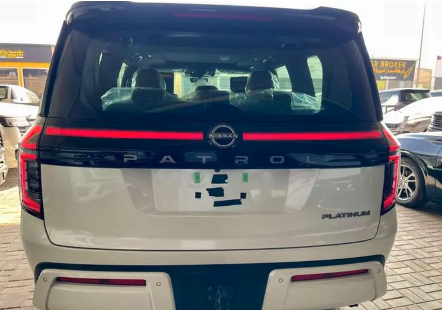 باترول بلاتينيوم تون تيربو 2026 خليجي