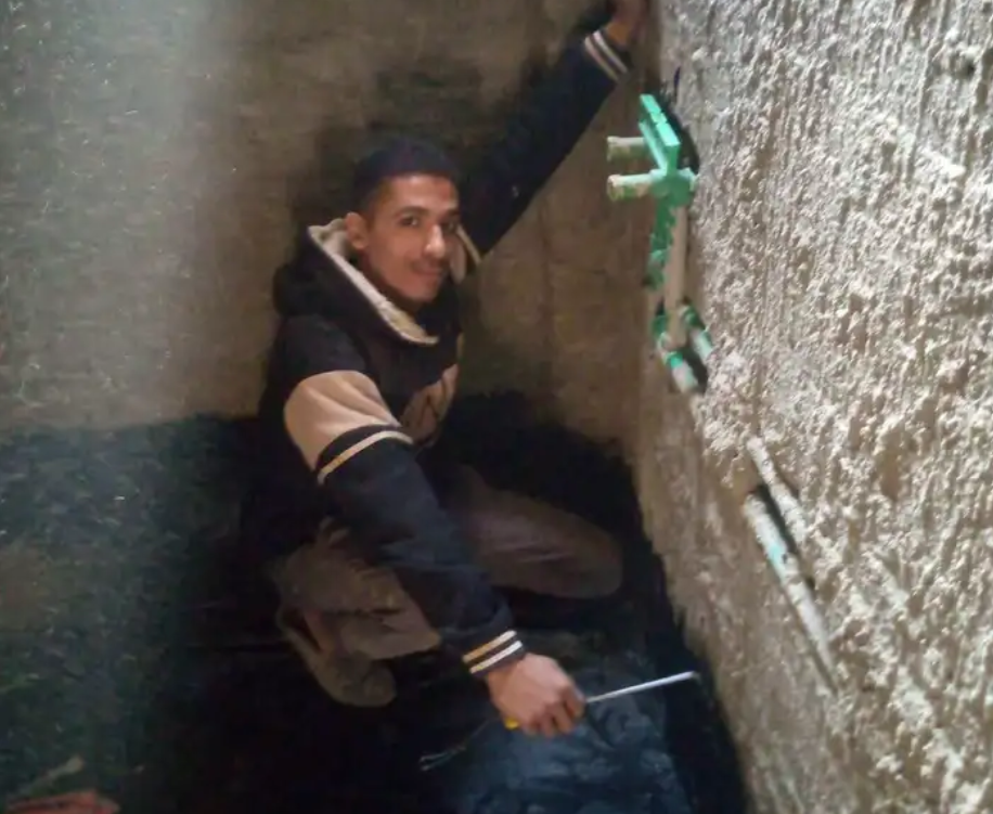 نقوم بجميع اعمال السباكه الحديثه تبوك