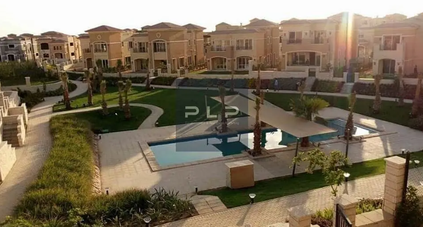فيلا مستقلة ريسيل برووف جاهزة للسكن والمعاينة بكمبوند ستون بارك التجمع بجوار كمبوند قطامية هايتس وتوكيلات مرسيدس