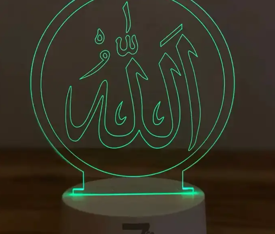 تصفية نهائية 300 حبة اضاءة اكريليك LED 12 شكل منوع