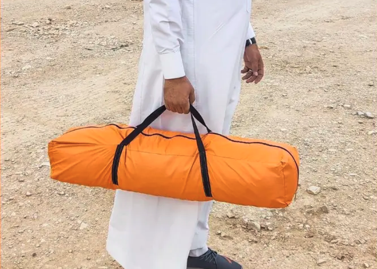 خيمة سداسيه من الخيام الكبيره شحن مجاني