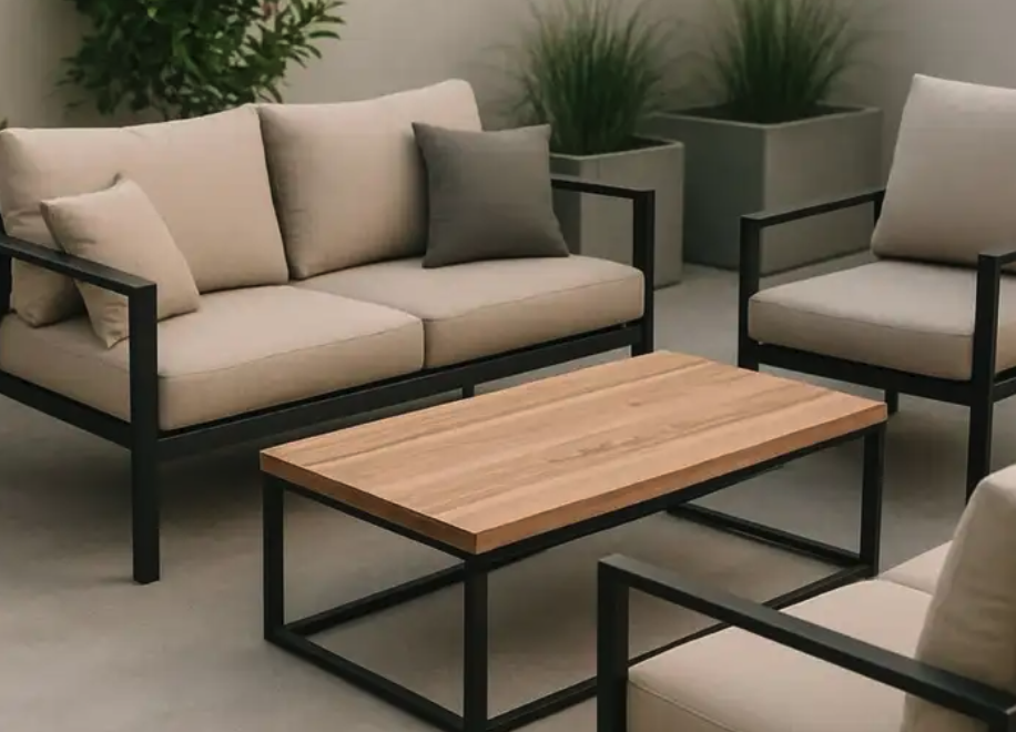 جلسات حديد حدائق