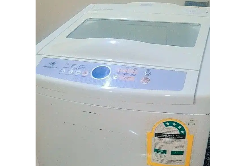 ثلاجة دولاب سامسونج وغسالة 7.5 كجم نظيفة العريض الصالحية