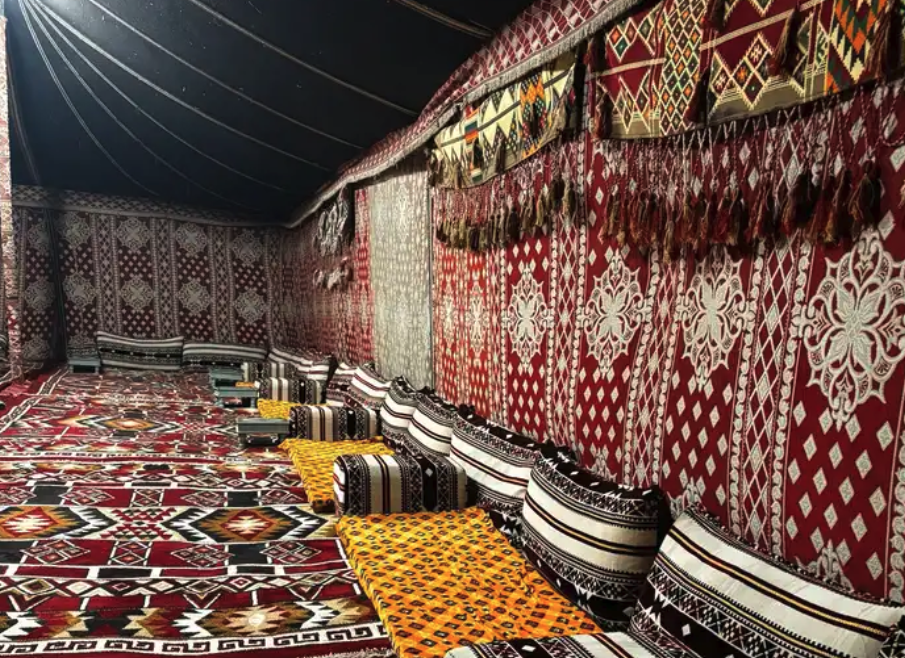 مخيمات للإيجار في الزوليات