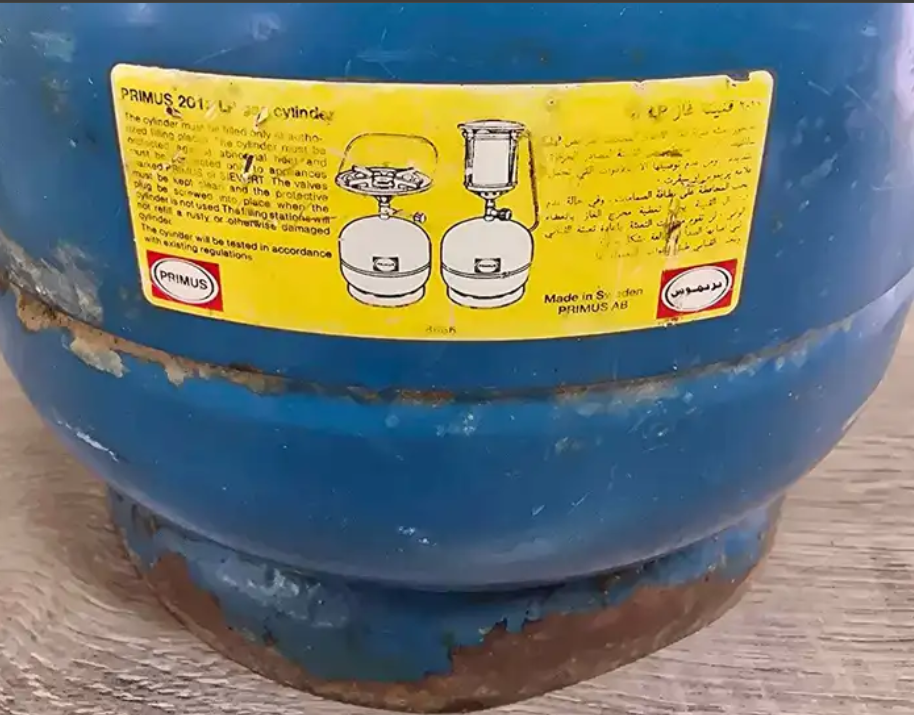 تراث دبة غاز بريموس الاصلي