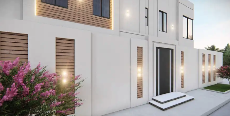 تصميم واجهات 3D فديو