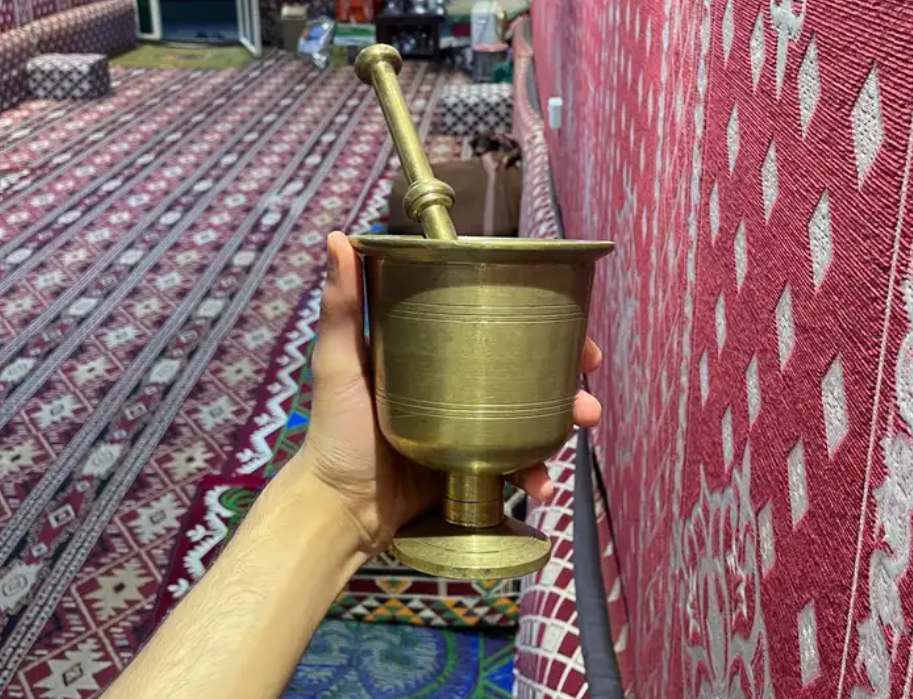 نجر نجور ذهبيه 2 ملاقم ملقمه معدن 2