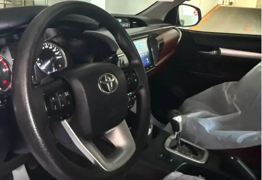 مزاد لمد 24 ساعه هايلكس دبل ديزل موديل 2024