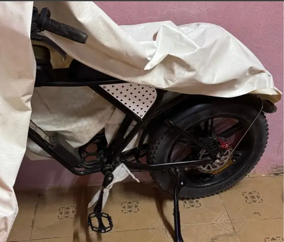 دراجة كهربائية رياضية