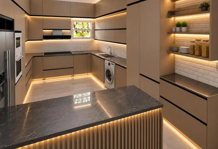تصميم مطابخ 3D مودرن