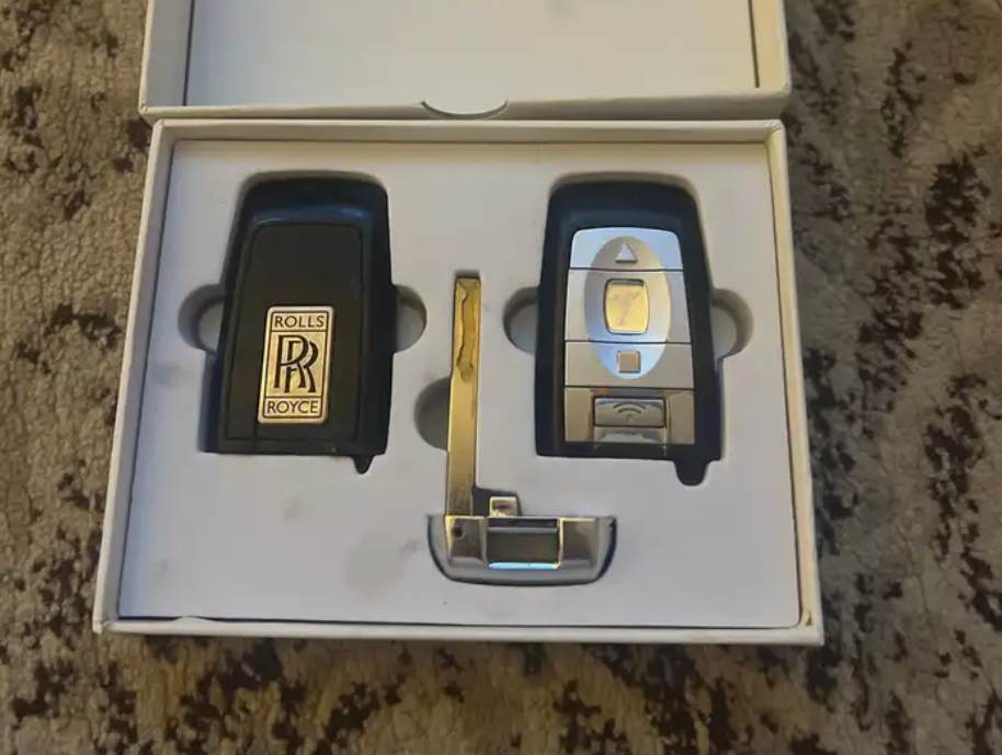 مفتاح روز رايس اصلي