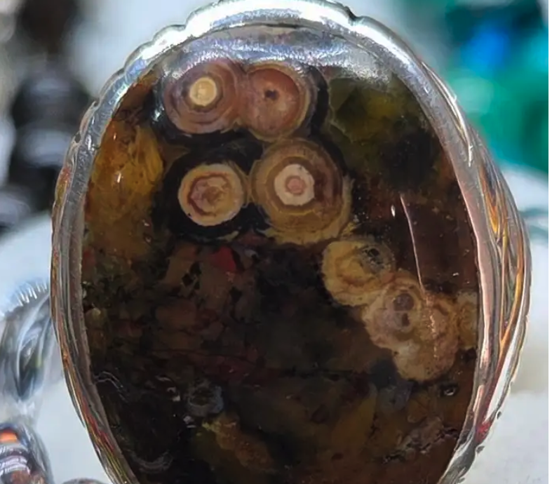 خاتم عقيق داوودي