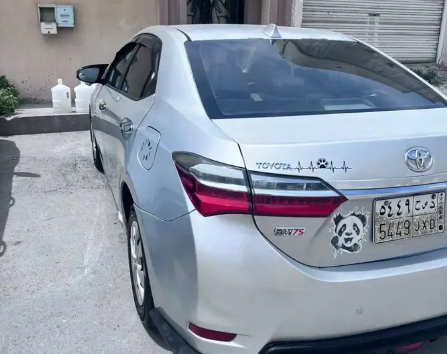 تويوتا كورولا 2018 ستاندر