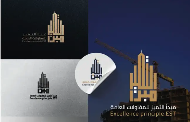 تصميم شعارات وهويات بصرية