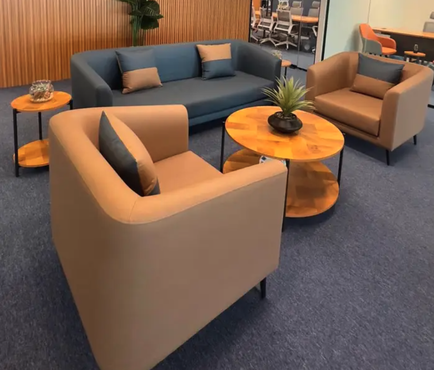 مكاتب مؤثثة للايجار الملقا ( سنوي شهري يومي )