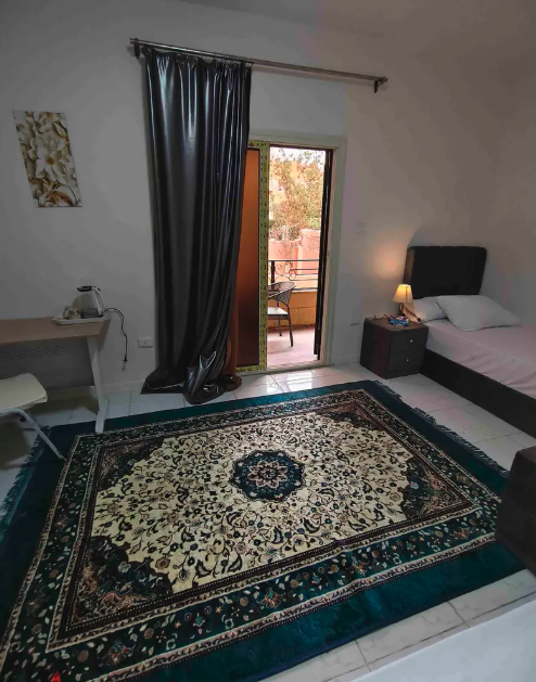 غرفه استوديو للايجار المفروش شارع التسعين