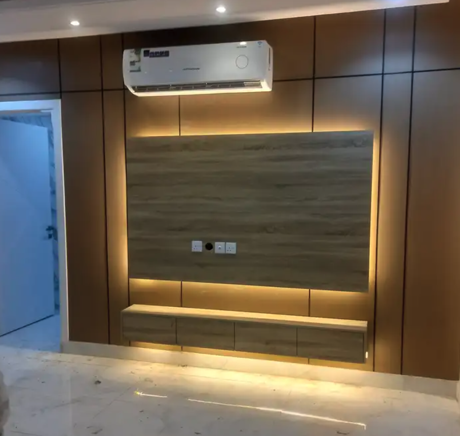 ديكورات حديثه بديل شيبورد ديكور شاشه