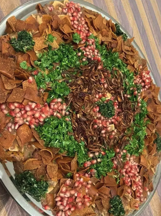 آكل سوري شامي في جدة