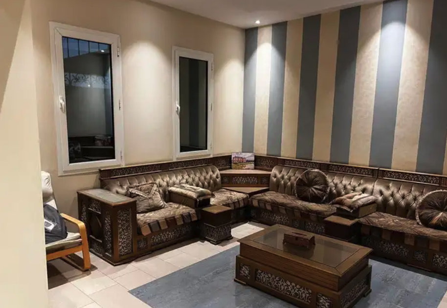 شقة ارضيه للبيع الدمام حي احد مساحة 181 م