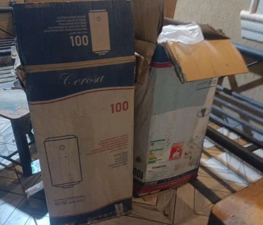 سخان ماء 100 لتر للبيع