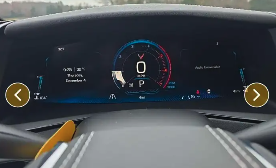 شيفروليه Corvette 2026 أصفار