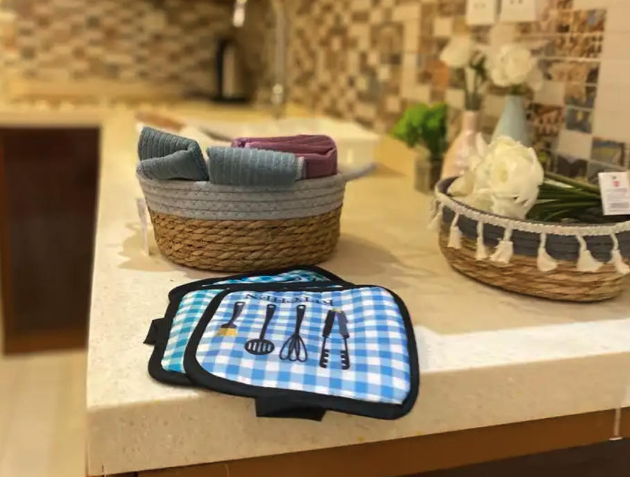 شقق اجار شهري 1 او 2 غرف نوم موقع مميز