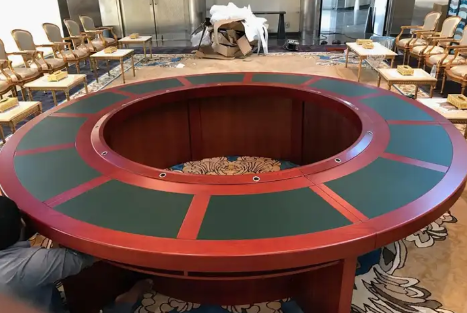 جديد طاولة اجتماع و طاولة اجتماع دائري مع كراسي دوار