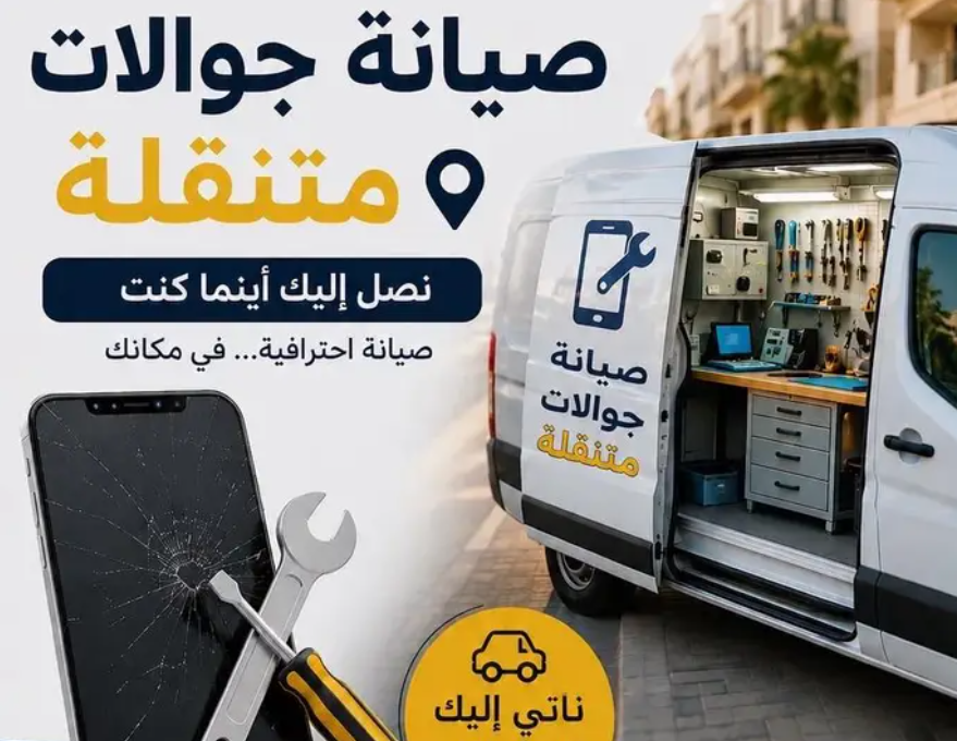 صيانة جوالات متنقلة - مكة