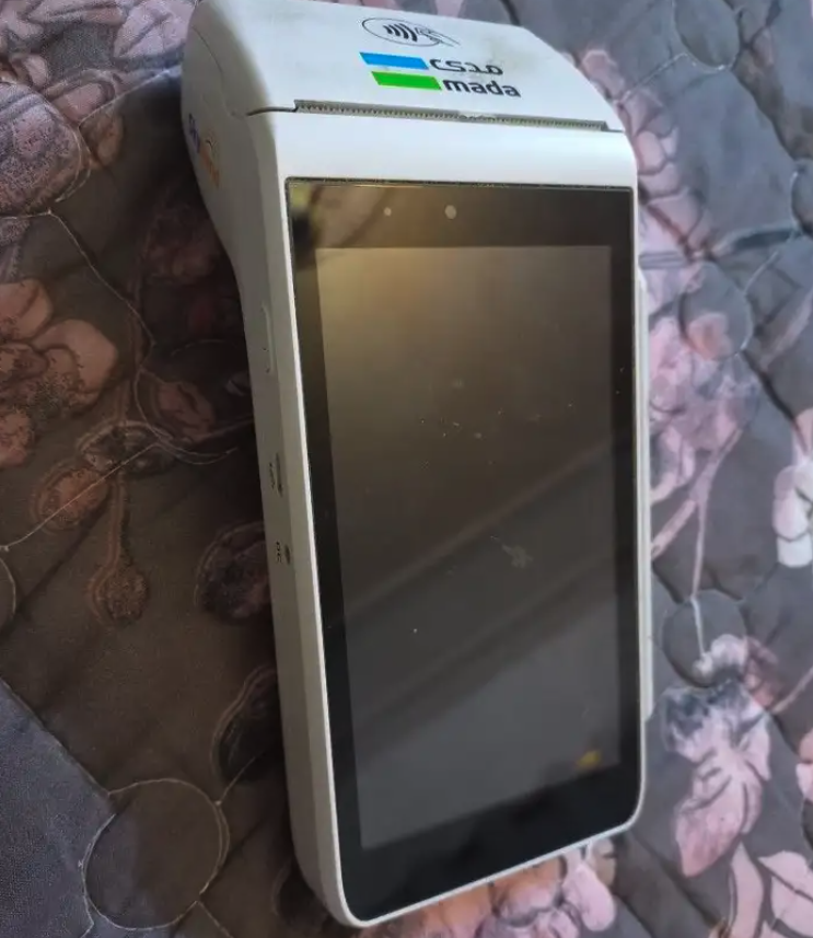 .جهاز.شبكة.نقاط.بيع.بحالة.جيدة.جدآ. عدد2.اجهزه للبيع. العاجل