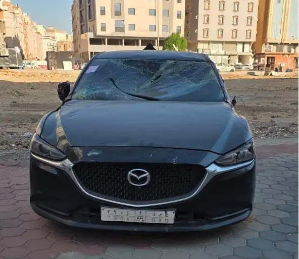 مازدا 2019 ممشى 350الف مكينه وقير سليمين