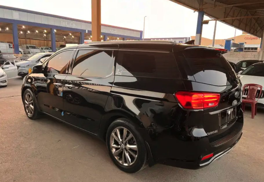 كرنفال 2020 (ديزل) 9مقاعد وارد كوريا