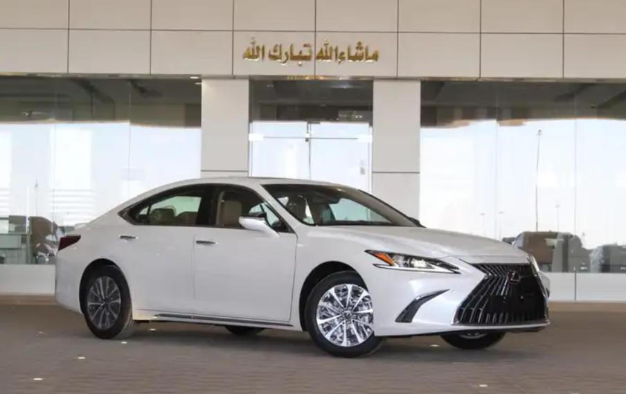 لكزس-ES250 AA-خليجي-2025-جناح-تشغيل عن بعد-ازياق جانبيه
